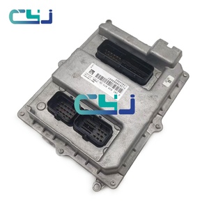 Unité de commande électronique ECU ECM 0281020075 612630080007 pour moteur Weichai WP6 WP10 WP12, module de commande de carte électronique d'excavatrice - Product Image 5