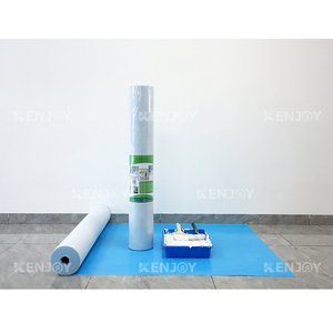 Tùy chỉnh 120g-180g sàn Bìa cảm thấy, 25m/50M Họa Sĩ lông cừu cuộn, tự dính Mat thảm cho gỗ cứng gạch bảo vệ sàn - Product Image 2