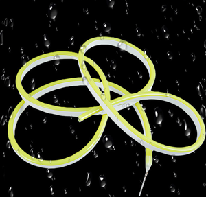 ไฟนีออน LED 12V 10x10 มม. ได้รับการรับรองมาตรฐาน IP65 และ CE |   แถบซิลิโคนยืดหยุ่นทนทานสำหรับพื้นที่เปียกและใช้งานระยะยาว - Product Image 2