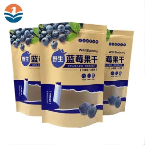 New Design High Quality Dry Fruit Doypack New Kraft Paper