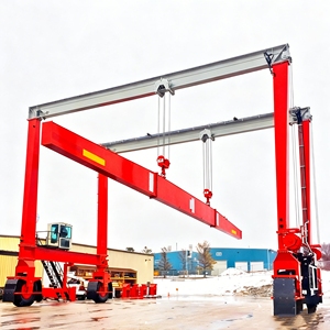 Grúa RTG con Certificación CE de <span class=keywords><strong>40</strong></span> Toneladas para Apilamiento y Movimiento Rápido y Eficiente de Contenedores en Entornos Portuarios Concurridos - Product Image 2