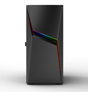 Boîtier pour ordinateur Gamer, tour moyenne, en verre trempé, avec bande ARGB et ventilateurs - Product Image 3