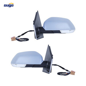 GUGO 6Q1857507P9B9 6Q1857508P9B9 Rétroviseur latéral de voiture pour Volkswagen GP POLO 2006 2007 2008 2009 2010 Rétroviseur latéral - Product Image 2