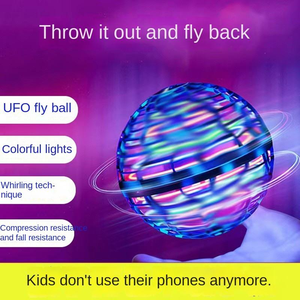 Drone volant LED Nova <span class=keywords><strong>Pro</strong></span> Mini <span class=keywords><strong>Boomerang</strong></span> Ball, jouet unisexe pour enfants, garçons et filles, avec orb volant rotatif à 360° - Product Image 3
