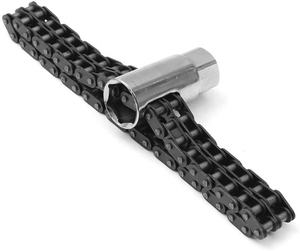 <span class=keywords><strong>Clé</strong></span> <span class=keywords><strong>à</strong></span> <span class=keywords><strong>filtre</strong></span> <span class=keywords><strong>à</strong></span> <span class=keywords><strong>huile</strong></span> de type porte-clés <span class=keywords><strong>à</strong></span> douille profonde de 1/2 pouce pour la plupart des voitures et des camions légers, séparation très rapide - Product Image 6