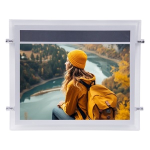 Hot Selling SceneryPoster Exhibition Window Crystal LED Light Box Acrylic Panel Eco-friendly Customized Color Aluminum <b>Frame</b> - Product Image 1