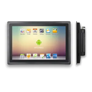 Outdoor Embedded industrial computer 23.8 Inch 1920*1080 Android Industrial all in one PC Android 9.0 Android 10.0