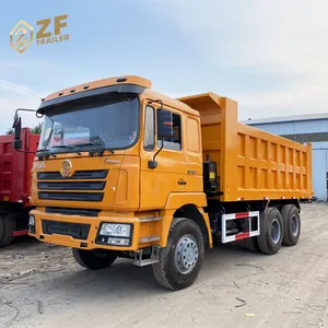 Fabrika doğrudan satış kullanılan SHACMAN 6x4 20 metreküp kamyon f3000 10 tekerlekler DAMPERLİ KAMYON