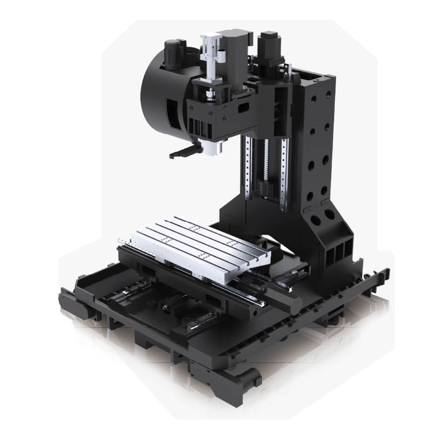SMTCL VMC 1100Q CNC Machining Turning Center Vertical 3 Axis Milling Machine