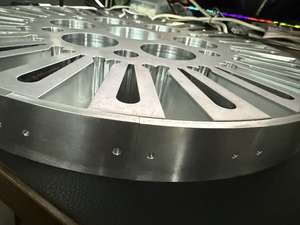 Pieza de Torneado <span class=keywords><strong>CNC</strong></span> de Aluminio de Alta Calidad Personalizada, Piezas de Motor de Rotor de Mecanizado <span class=keywords><strong>CNC</strong></span> de Acero - Product Image 2