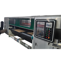 Mesin cetak kotak kardus Digital UV otomatis baru dengan tinta UV