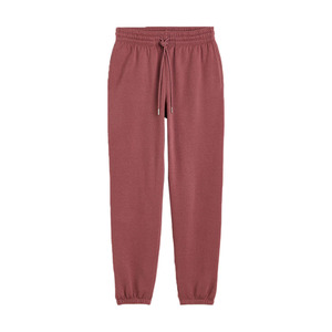 กางเกงวอร์มผู้หญิงน้ำหนักเบาสำหรับฤดูหนาว เอวยางยืด ด้านหน้าเรียบ ผลิตจากวัสดุรักษ์โลก ป้องกันรอยยับ สวมใส่สบายทุกวัน ดีไซน์ทันสมัย สไตล์ลำลอง - Product Image 1