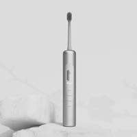 Cepillo de Dientes Eléctrico Sónico Recargable Ecológico y Elegante de 38000 VPM con 4 Modos, Funciona con Batería, para Adultos, con Cable de Carga Tipo C