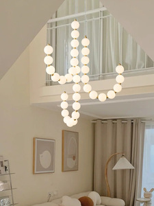 <span class=keywords><strong>Lampadario</strong></span> pendente <span class=keywords><strong>con</strong></span> sfere di vetro lampada di Design nordico <span class=keywords><strong>con</strong></span> <span class=keywords><strong>lampadario</strong></span> a sfera di perle - Product Image 6