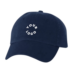 Custom Cotton 6-Panel Structured Baseball <b>Hats</b> with Custom Embroidery Logo Breathable & Waterproof Fabric <b>for</b> Unisex Adults - Product Image 6