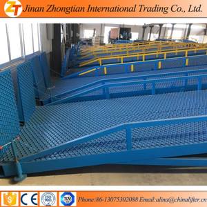 Mobile Yard <span class=keywords><strong>Ramp</strong></span>/Mobile <span class=keywords><strong>Ramp</strong></span> untuk Kontainer - Product Image 4