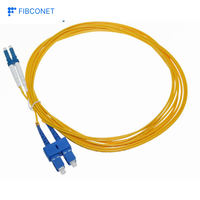 Produsen Kabel Patch Fiber Optik, Kabel Fiber Optik SC-SC FTTH Indoor, Kabel Fiber Optik Bersertifikasi CE