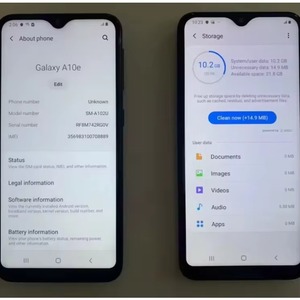 Smartphone Original Authentique Sam A10E 32 Go Débloqué en Gros – Bon Prix, En Stock, Fonctionnalités Cellulaires CDMA LTE - Product Image 4