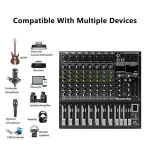 <span class=keywords><strong>Mesa</strong></span> de GAX-M8 para <span class=keywords><strong>Dj</strong></span>, Recordio, hecho en China - Product Image 4