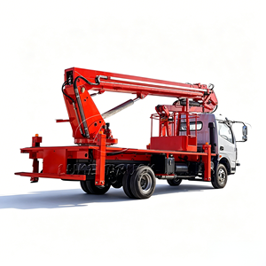 Precio Mayorista: Camión Plataforma Aérea de Brazo Combinado de 18-20m, Duradero, con Brazo Mixto, Vehículo Especial para Trabajos al Aire Libre - Product Image 1