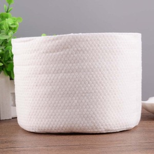 Toalla de Algodón Puro Yingkesi, Toalla Facial Especial para Cosméticos, Rollo de Toallas para Uso Estético - Product Image 3