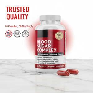 Cápsulas de Gel Suave para el Control del Azúcar en Sangre de Marca Privada con Canela, Cromo y Extracto de Morera para Suplemento Dietético para Adultos - Product Image 6