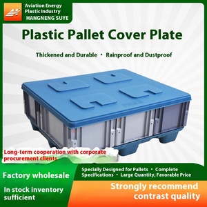 Đặc biệt chịu mài mòn bụi bẩn chống Ash-proof nhựa tấm bìa cho Pallet hậu cần bao bì cho kho Thùng - Product Image 4