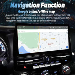วิทยุติดรถยนต์ Android Carplay สำหรับ Toyota 4Runner ปี 2009-2022 เครื่องเล่นมัลติมีเดีย วิดีโอ GPS สเตอริโอ พร้อมระบบเสียง - Product Image 2
