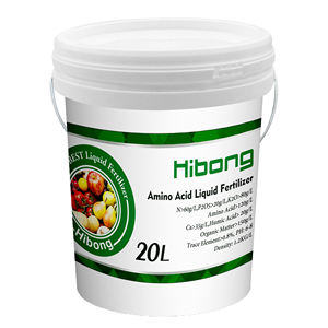 Fertilizante Orgánico de Aminoácidos Líquidos Hidropónicos, 100% Natural, Fuente Vegetal, Líquido Negro o Marrón de Rápida Absorción - Product Image 2