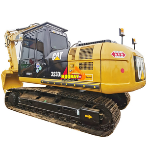Excavadora Original Japonesa CAT 323, CATERPILLAR 323DL Usada, Excavadora de 23/25 Toneladas, CAT323D, Excavadora de Cadenas - Product Image 2