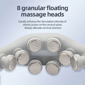 Masseur électrique sans fil haute Performance 8D pour le cou et les épaules Dispositif de chauffage Shiatsu intelligent Masseur cervical intelligent - Product Image 6