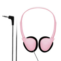 Earphone penerbangan berkabel Headphone tur Headset Game Headset kabel Earphone dari pabrik