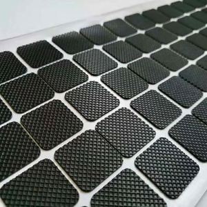 Custom Self-Adhesive Non-Slip Feet Silicone Bumper Sticker Non-Slip Rubber Pad Seal Silicone Pad - Product Image 1