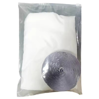 Kit de ventilation pour climatiseur portable Baichuang pour porte coulissante de salon moderne, étanchéité à 100%, sèche-linge réglable