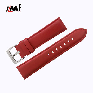 Wholesalers Arrival Best Fashion Italian Soft Baby Calf Leather Vegetable Tanned Luxury Replacement Wrist <b>Watch</b> Bands Stainless - Product Image 2