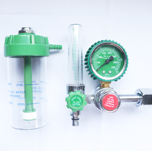 Oxy Điều Chỉnh Y Tế Xi Lanh Đo Lưu Lượng Với Độ Ẩm Oxy Điều Chỉnh Áp Suất - Product Image 1