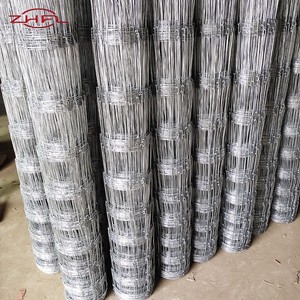 Sustainable Galvanized <b>Net</b> Cattle Fence Iron Frame Heavy Duty Rodent Proof Corrosion Resistant Safety Fencing for Animals - Product Image 5