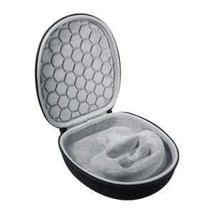 เหมาะสำหรับ Sony <span class=keywords><strong>WH</strong></span>-CH500 ZX330BT 310 ZX100 600 V150 DR-BTN200สวมศีรษะกล่องเก็บหูฟังแบบพกพากล่องป้องกันแบบพกพา - Product Image 4