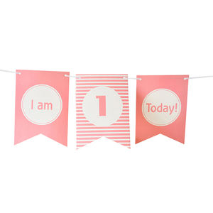 Decoración para Fiesta <span class=keywords><strong>de</strong></span> Primer Cumpleaños <span class=keywords><strong>de</strong></span> Bebés Niños y Niñas <span class=keywords><strong>de</strong></span> Un Año, Pancarta <span class=keywords><strong>de</strong></span> Feliz Cumpleaños, Pancarta <span class=keywords><strong>de</strong></span> Papel para Cumpleaños - Product Image 4