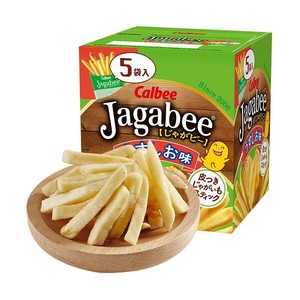 Frites japonaises en gros, frites Jagabe, frites exotiques des trois frères, 80g - Product Image 3