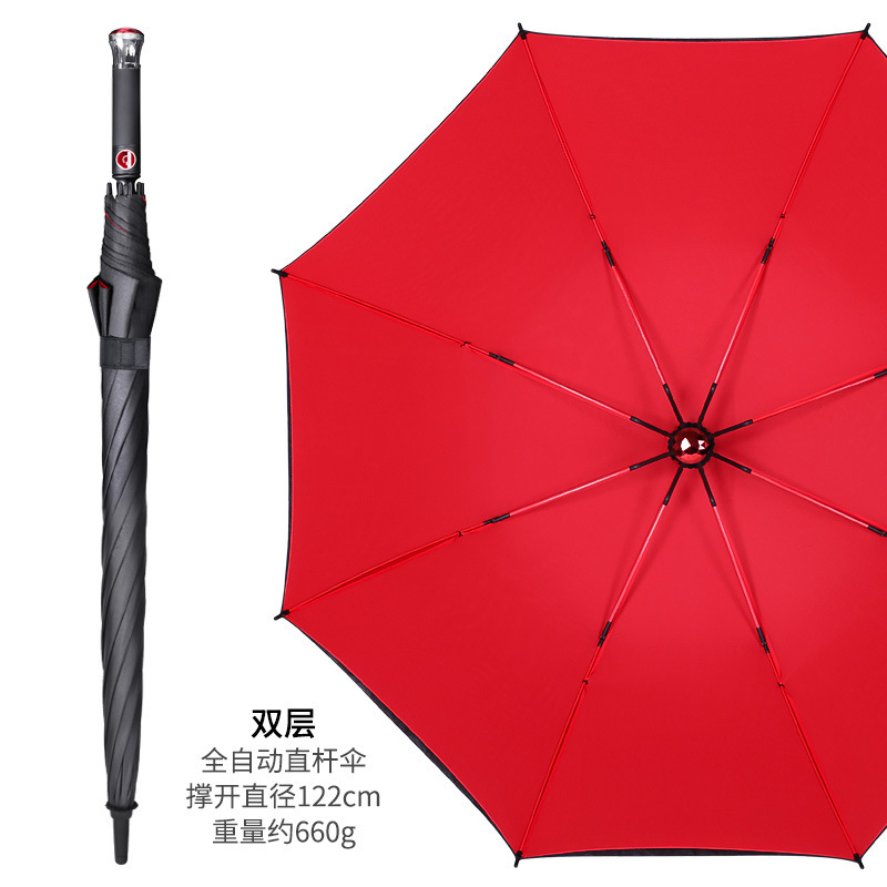 สองชั้น ด้านนอกสีดำ ด้านในสีแดง