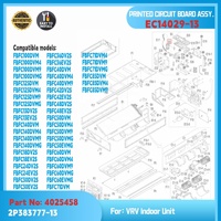 EC14029-13 EC14029-3 EC14029-4 Placa de Control Principal para Unidad Interior de Aire Acondicionado Daikin VRV VRF, Piezas de Repuesto para PCB HVAC