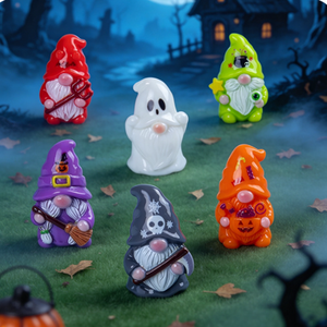 Figuras <span class=keywords><strong>de</strong></span> Gnomos <span class=keywords><strong>de</strong></span> Halloween en Miniatura al por Mayor, <span class=keywords><strong>Estatuas</strong></span> <span class=keywords><strong>de</strong></span> Resina <span class=keywords><strong>de</strong></span> Mago Fantasma para Decoración <span class=keywords><strong>de</strong></span> Jardín <span class=keywords><strong>de</strong></span> Hadas, Adornos para Suculentas, Proveedor al por Mayor - Product Image 6