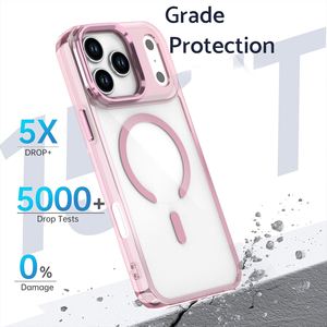 เคสโทรศัพท์แม่เหล็กเรืองแสง, รุ่นใหม่เหมาะสำหรับ iPhone 17ซีรีส์เคสโทรศัพท์ที่มีแม่เหล็กกันตกโปร่งใสสำหรับ17 PRO MAX - Product Image 4