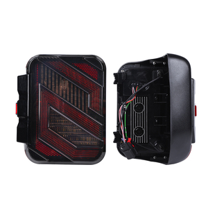 Para <span class=keywords><strong>Jeep</strong></span> impermeable Ip67 antiparpadeo Freno de marcha atrás coche Led luz trasera para Jt Sport S Overland <span class=keywords><strong>Rubicon</strong></span> 2019-2022 - Product Image 3