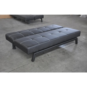 <span class=keywords><strong>Canapé</strong></span>-lit convertible de style moderne, simple, en cuir PU, pliable, meubles de salon pour s'asseoir et dormir, usage domestique - Product Image 5