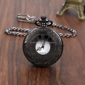 สร้อยคอแฮร์รี่ สไตล์สตีมพังก์ จี้เครื่องประดับโบราณสไตล์โมเดิร์น พร้อมนาฬิกาพกแบบควอตซ์ - Product Image 2