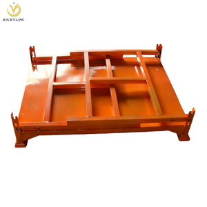 מערכת מדפים ניידת אנכית מפלדה לגלילי טקסטיל, ניתנת לערום במחסן, עם ציפוי אבקה להגנה מפני קורוזיה. - Product Image 4