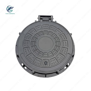Copertura di botola muffa telecom <span class=keywords><strong>in</strong></span> <span class=keywords><strong>plastica</strong></span> di copertura di botola ben coprire - Product Image 2