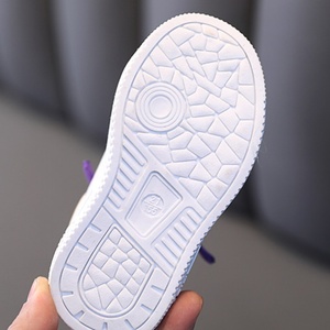 Baskets pour enfants printemps, mode fille, scintillantes et antidérapantes, baskets épaisses pour enfants, chaussures de bébé, baskets de sport décontractées - Product Image 5